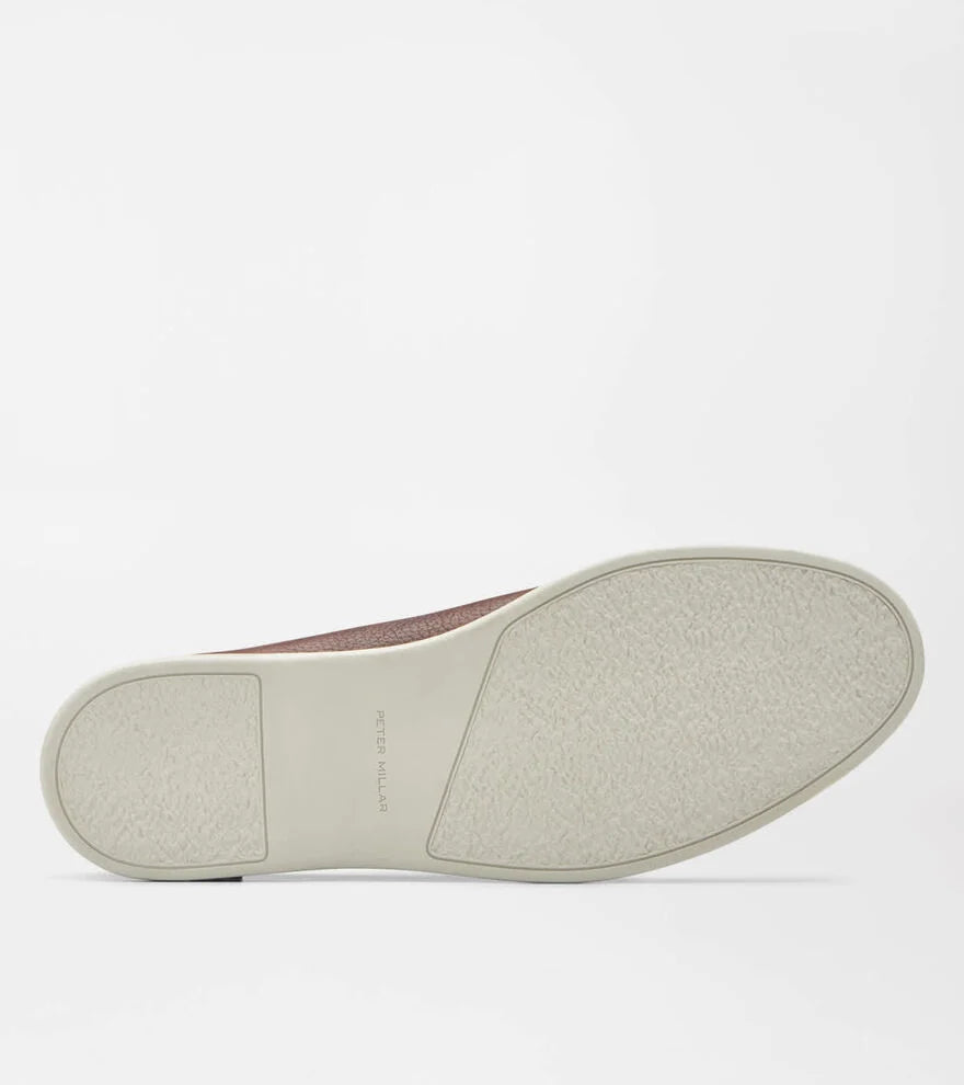 Excursionist Pebble Grain Penny Loafer CHOCOLATE