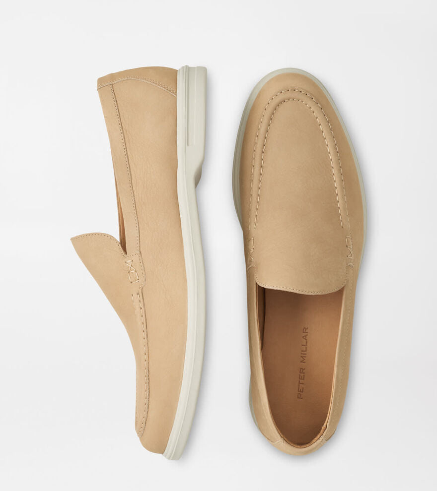 Excursionist Nubuck Venetian Loafer WHEAT