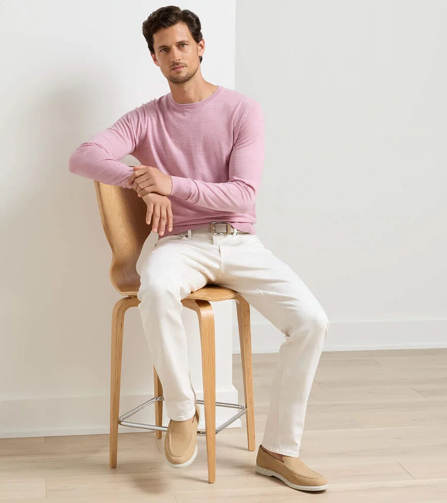 Excursionist Nubuck Venetian Loafer WHEAT