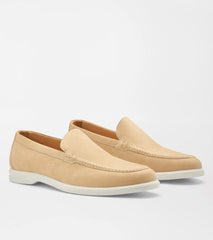 Excursionist Nubuck Venetian Loafer WHEAT