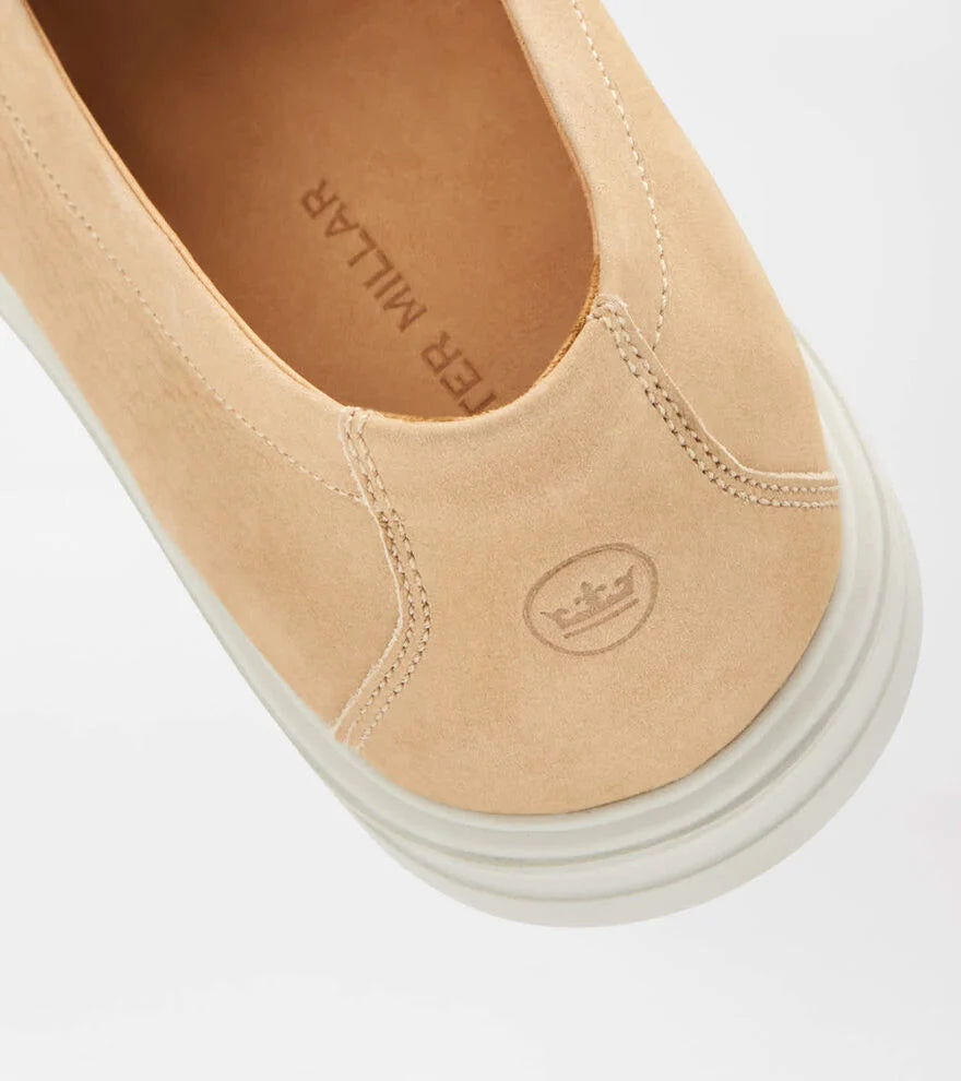 Excursionist Nubuck Venetian Loafer WHEAT