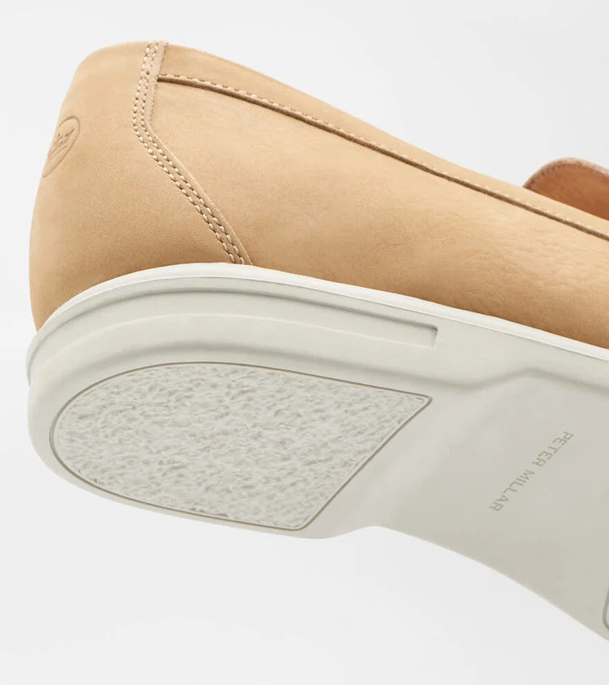 Excursionist Nubuck Venetian Loafer WHEAT
