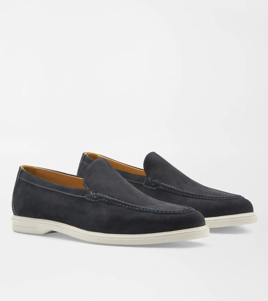 Excursionist Nubuck Venetian Loafer DARK NAVY