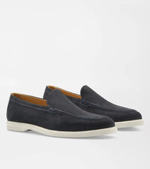Excursionist Nubuck Venetian Loafer DARK NAVY