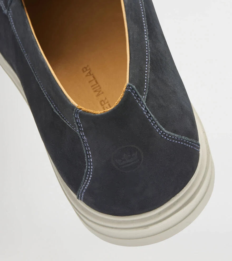 Excursionist Nubuck Venetian Loafer DARK NAVY