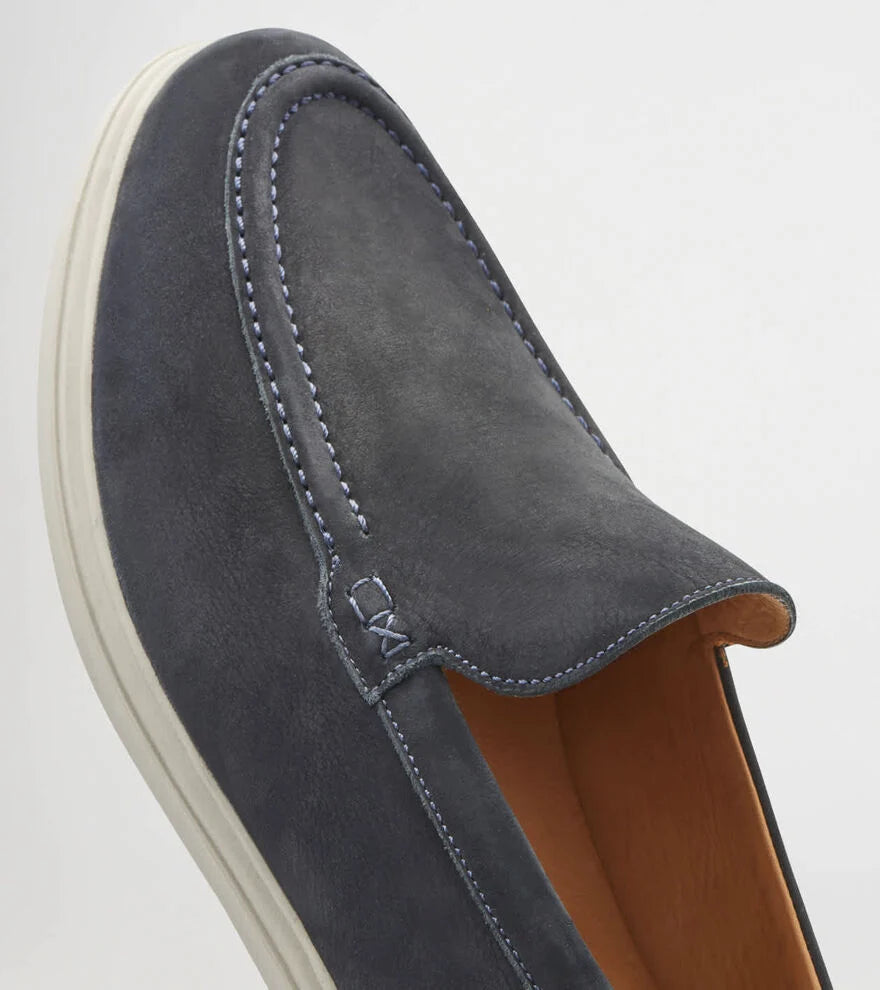 Excursionist Nubuck Venetian Loafer DARK NAVY