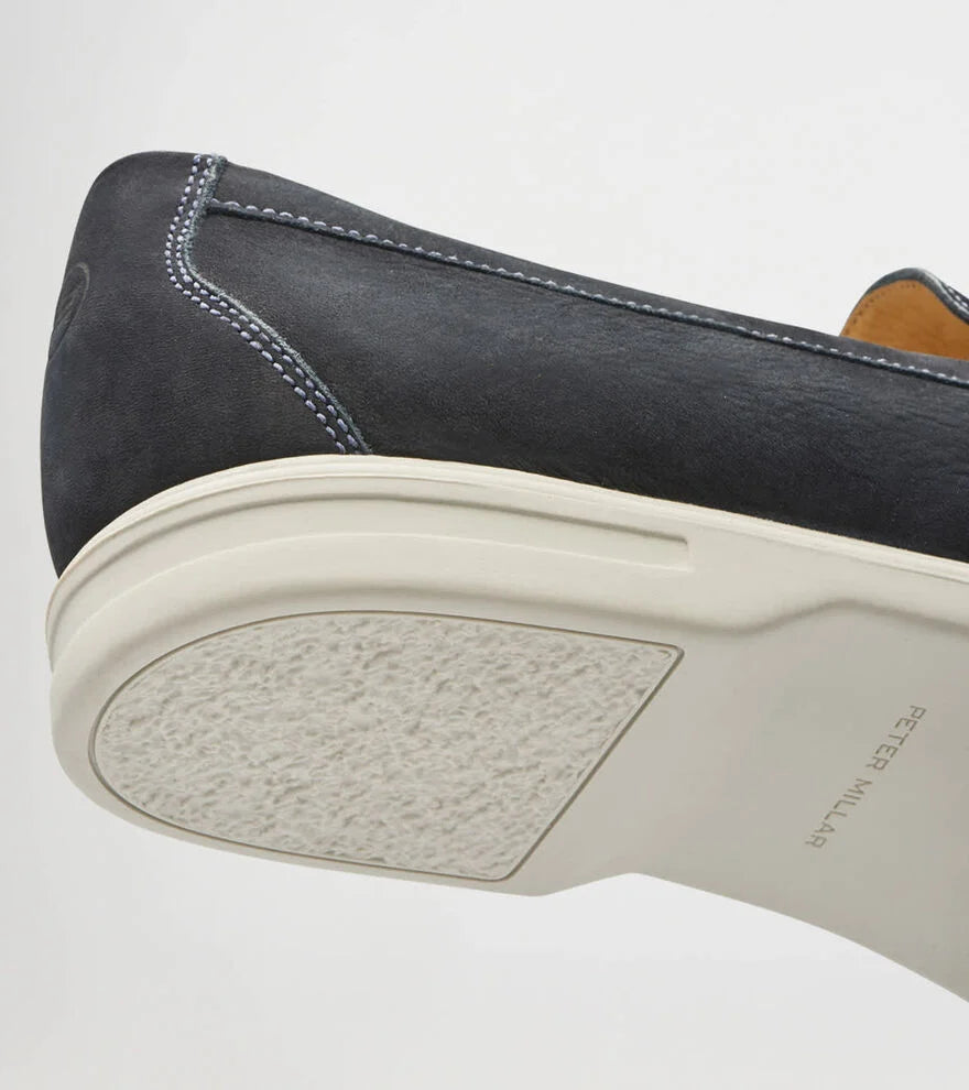 Excursionist Nubuck Venetian Loafer DARK NAVY
