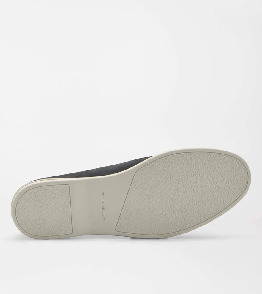 Excursionist Nubuck Venetian Loafer DARK NAVY