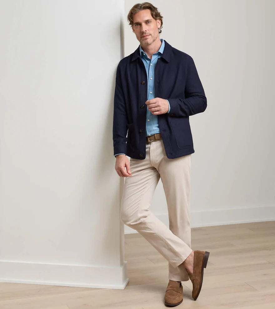 Madison Suede Penny Loafer CHESTNUT
