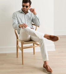 Excursionist Leather Venetian Loafer COGNAC
