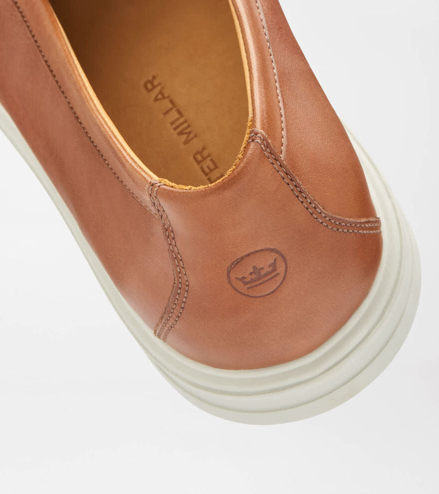 Excursionist Leather Venetian Loafer COGNAC