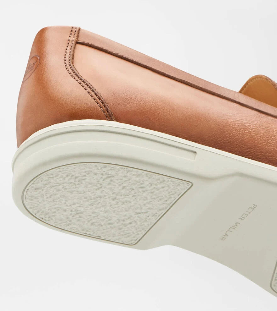 Excursionist Leather Venetian Loafer COGNAC