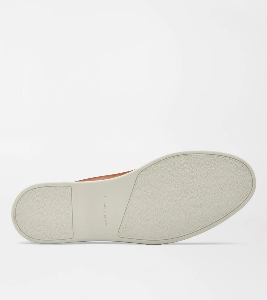 Excursionist Leather Venetian Loafer COGNAC