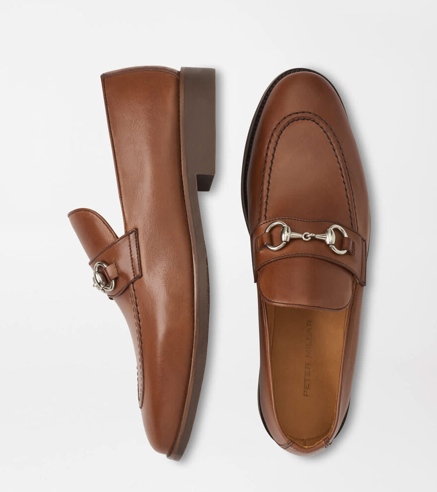 Madison Bit Loafer CHESTNUT