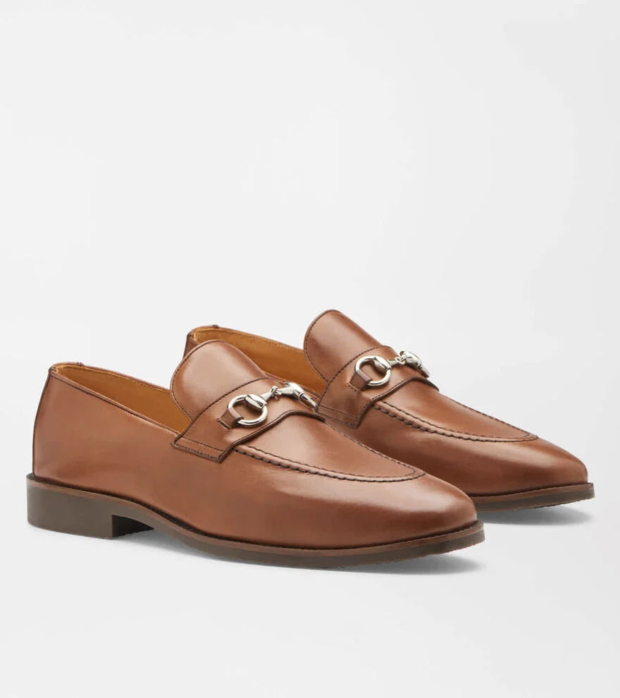 Madison Bit Loafer CHESTNUT
