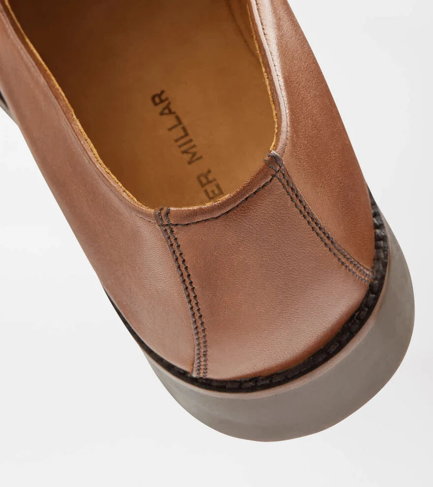 Madison Bit Loafer CHESTNUT