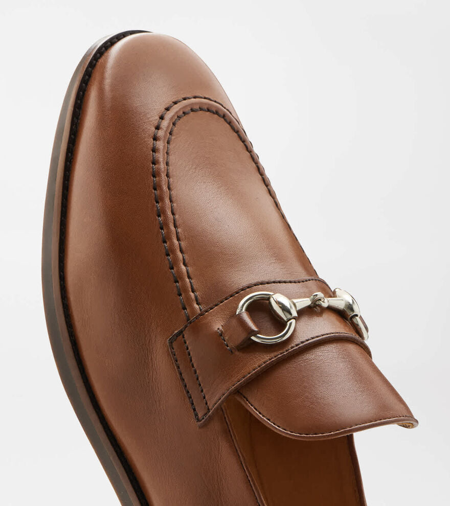 Madison Bit Loafer CHESTNUT