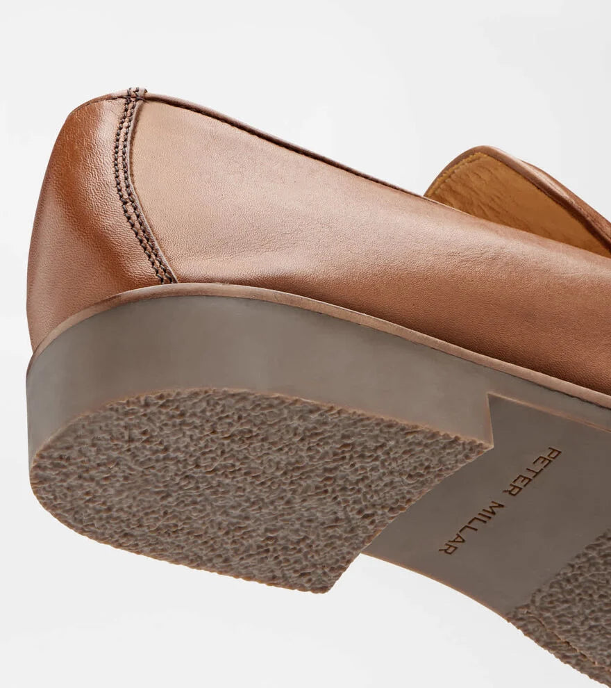 Madison Bit Loafer CHESTNUT
