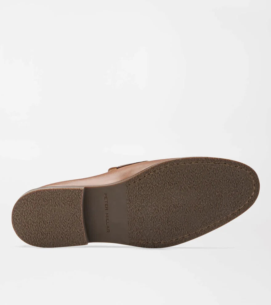 Madison Bit Loafer CHESTNUT