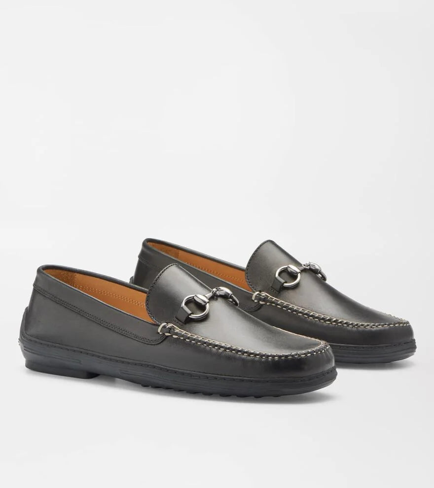 Kiely Driving Moccasin BLACK