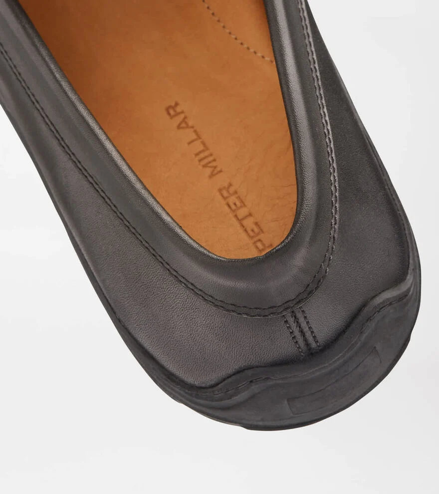 Kiely Driving Moccasin BLACK