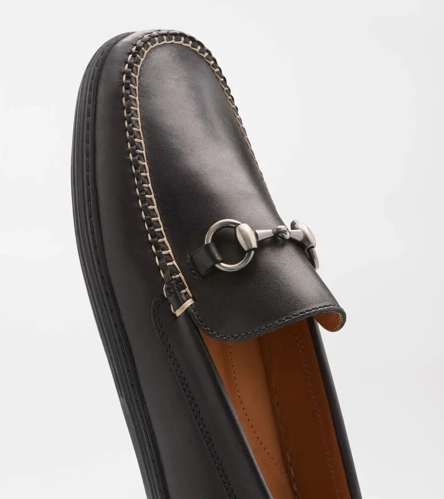 Kiely Driving Moccasin BLACK