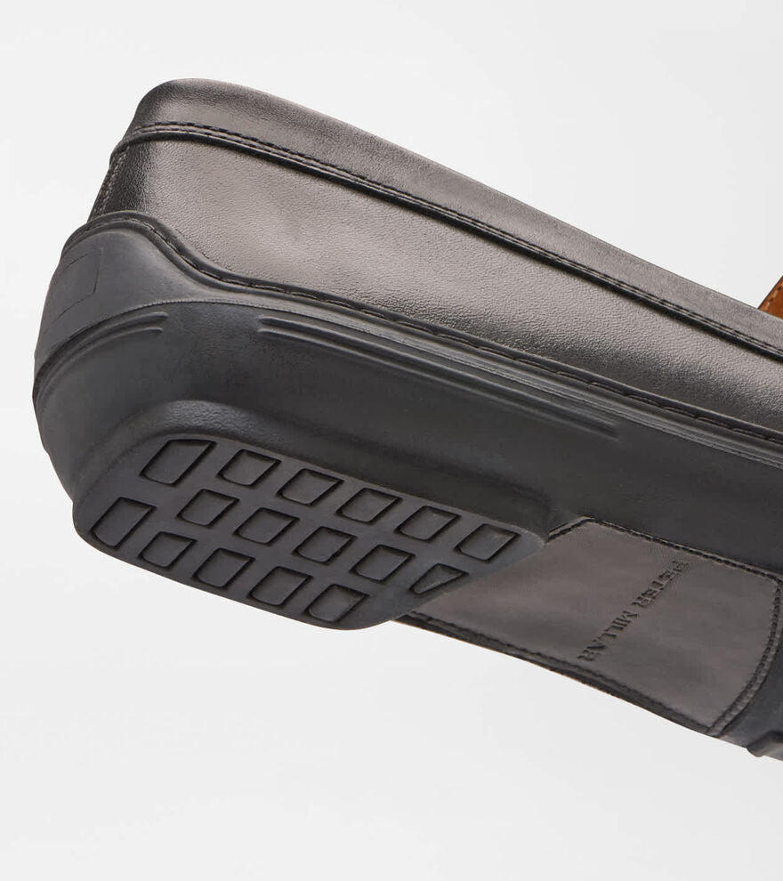 Kiely Driving Moccasin BLACK