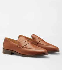 Madison Penny Loafer COGNAC