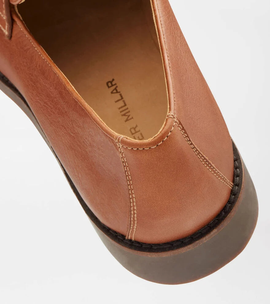 Madison Penny Loafer COGNAC