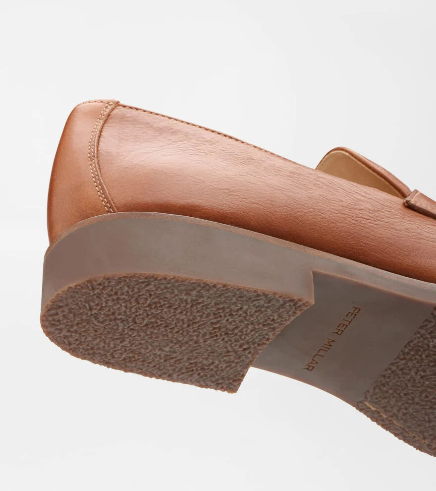 Madison Penny Loafer COGNAC