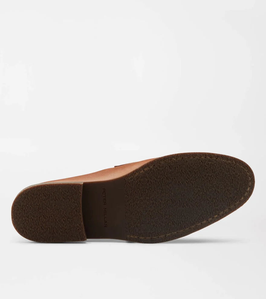 Madison Penny Loafer COGNAC
