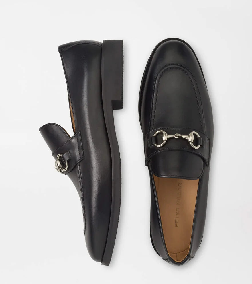 Madison Bit Loafer BLACK