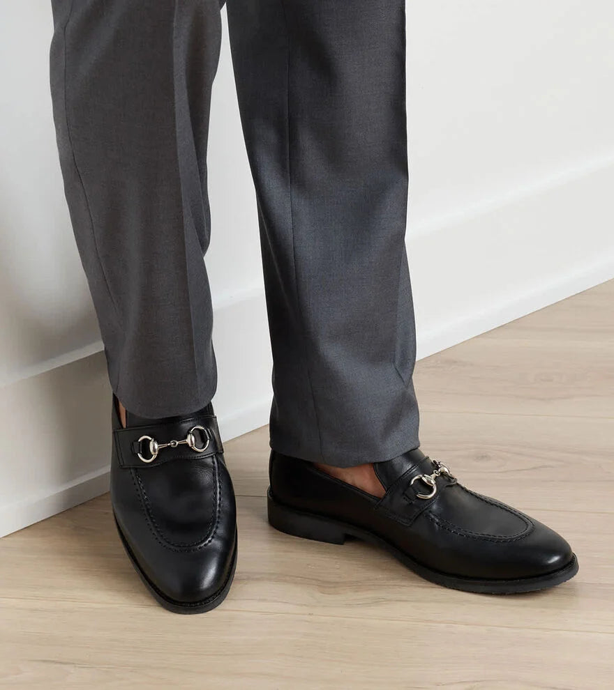 Madison Bit Loafer BLACK