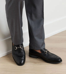 Madison Bit Loafer BLACK