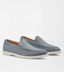 Excursionist Nubuck Venetian Loafer BLUE PEARL