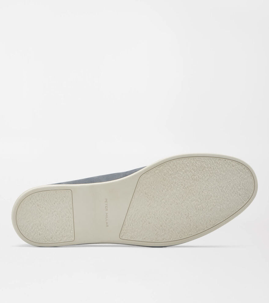 Excursionist Nubuck Venetian Loafer BLUE PEARL
