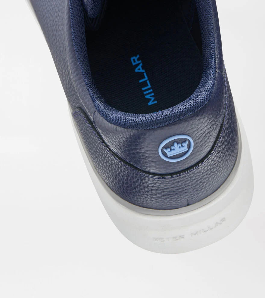 Drift Leather Hybrid Course Shoe NAVY