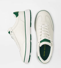 Drift Leather Hybrid Course Shoe WHITE / GREEN
