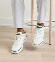 Drift Leather Hybrid Course Shoe WHITE / GREEN
