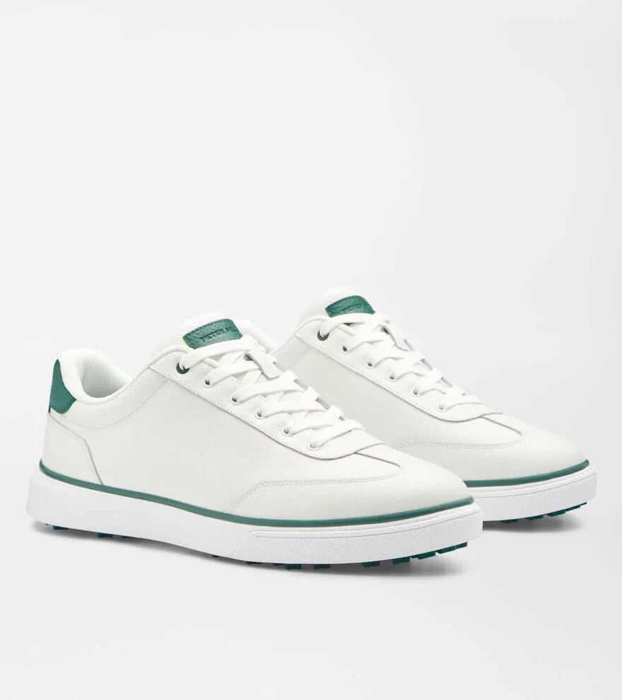 Drift Leather Hybrid Course Shoe WHITE / GREEN