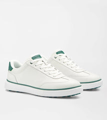 Drift Leather Hybrid Course Shoe WHITE / GREEN