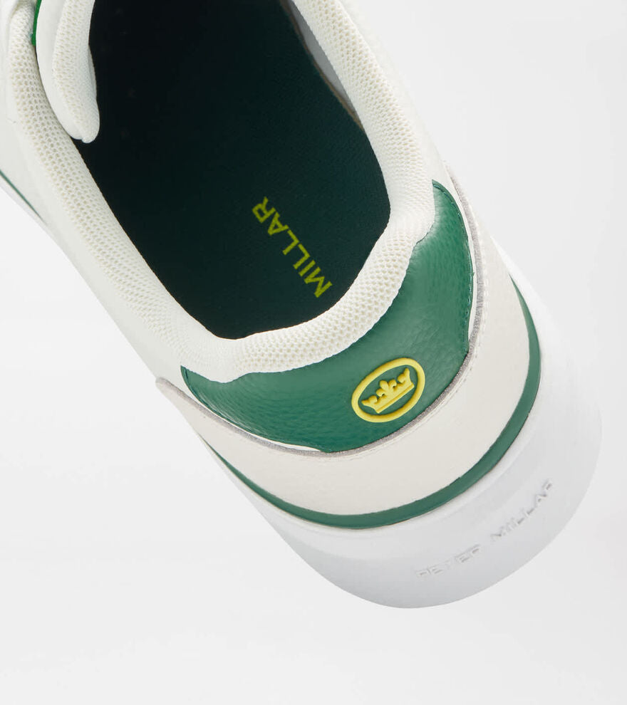 Drift Leather Hybrid Course Shoe WHITE / GREEN
