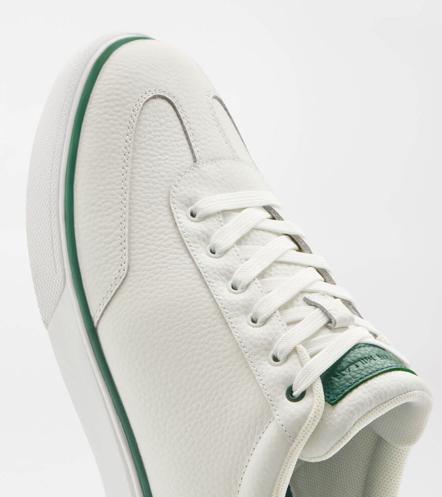 Drift Leather Hybrid Course Shoe WHITE / GREEN