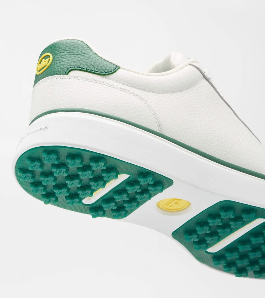 Drift Leather Hybrid Course Shoe WHITE / GREEN