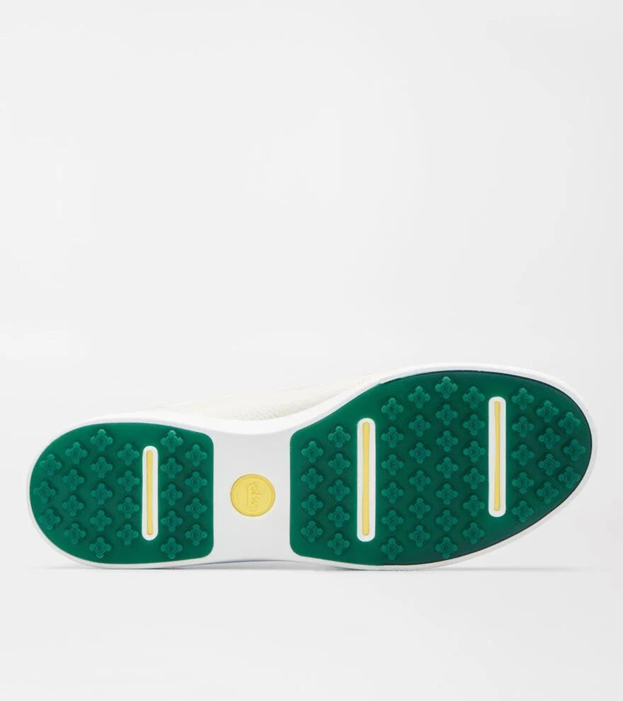 Drift Leather Hybrid Course Shoe WHITE / GREEN