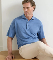 Astino Linen Polo STORM