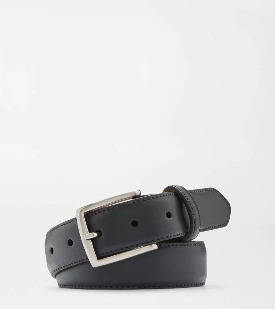Excursionist Calf Leather Belt BLACK