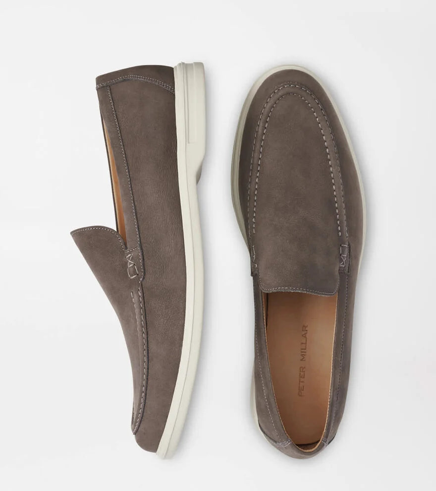 Excursionist Nubuck Venetian Loafer SMOKE