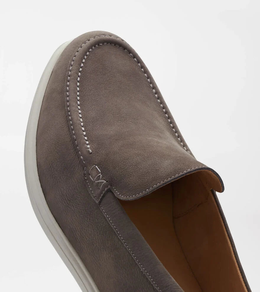 Excursionist Nubuck Venetian Loafer SMOKE