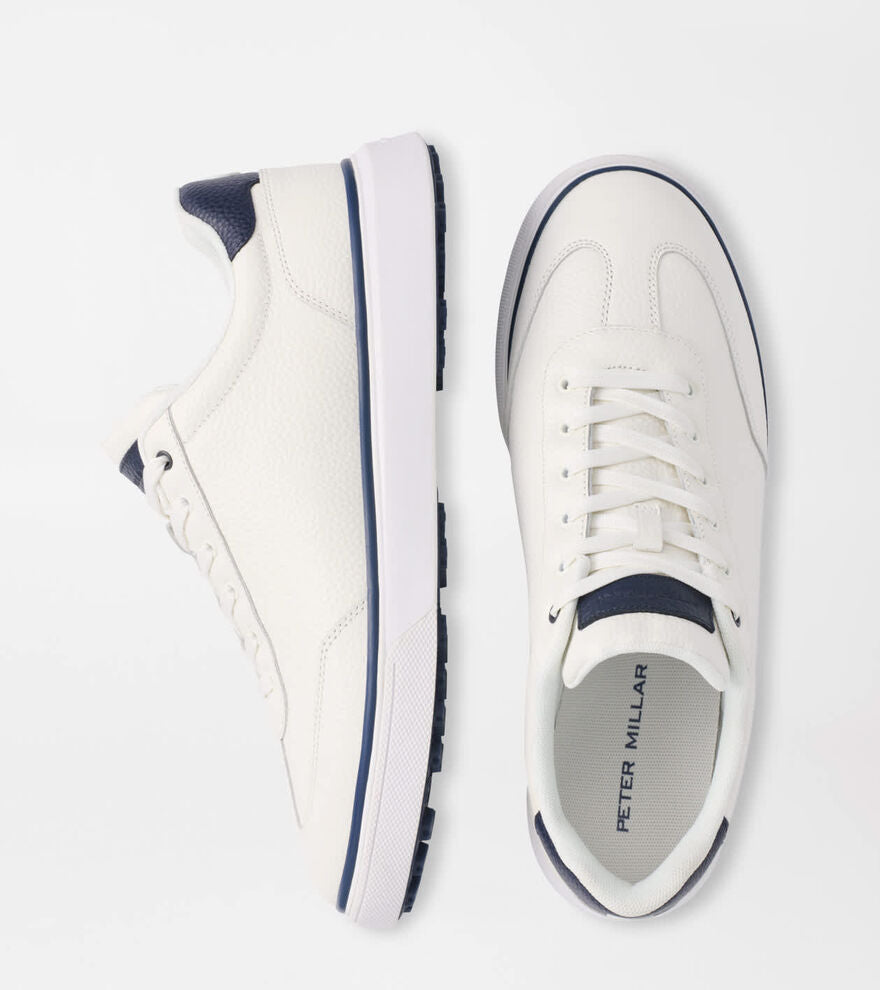 Drift Leather Hybrid Course Shoe WHITE